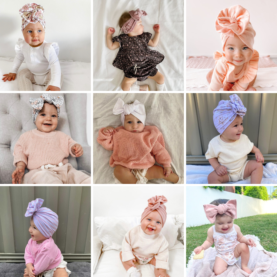 Adorable Elegance: The Importance of Children's Headbands and Turbans in Fashion