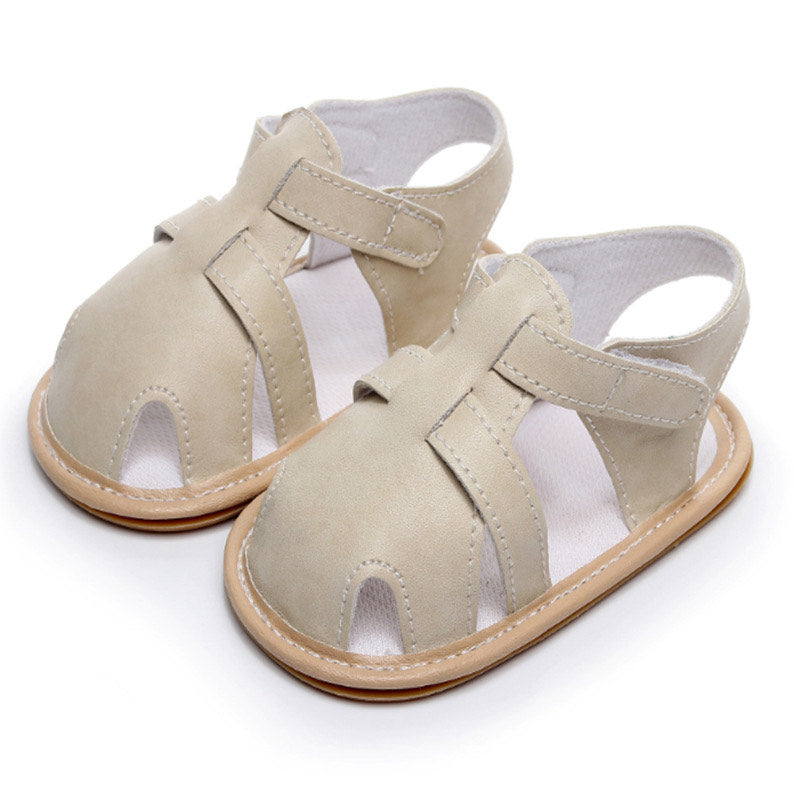 Baby boy sandals cream australia