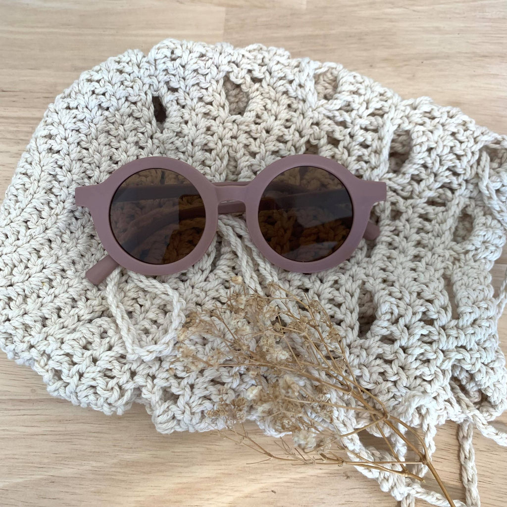 Toddler Sunglasses | Dusty Pink